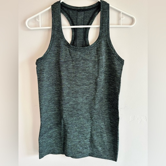 lululemon athletica Tops - Lululemon Athletica Dark Heathered Tank Top